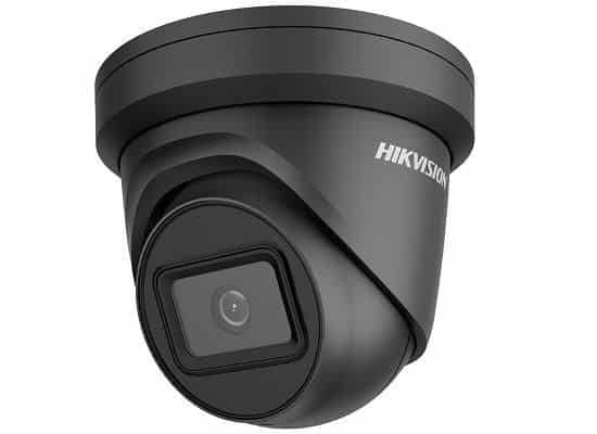 Hikvision 6MP 2,8mm DS-2CD2365FWD-I sort overvågningskamera