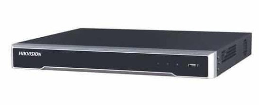 Hikvision DS-7608NI-K2/8P 8-kanals NVR med 8x PoE