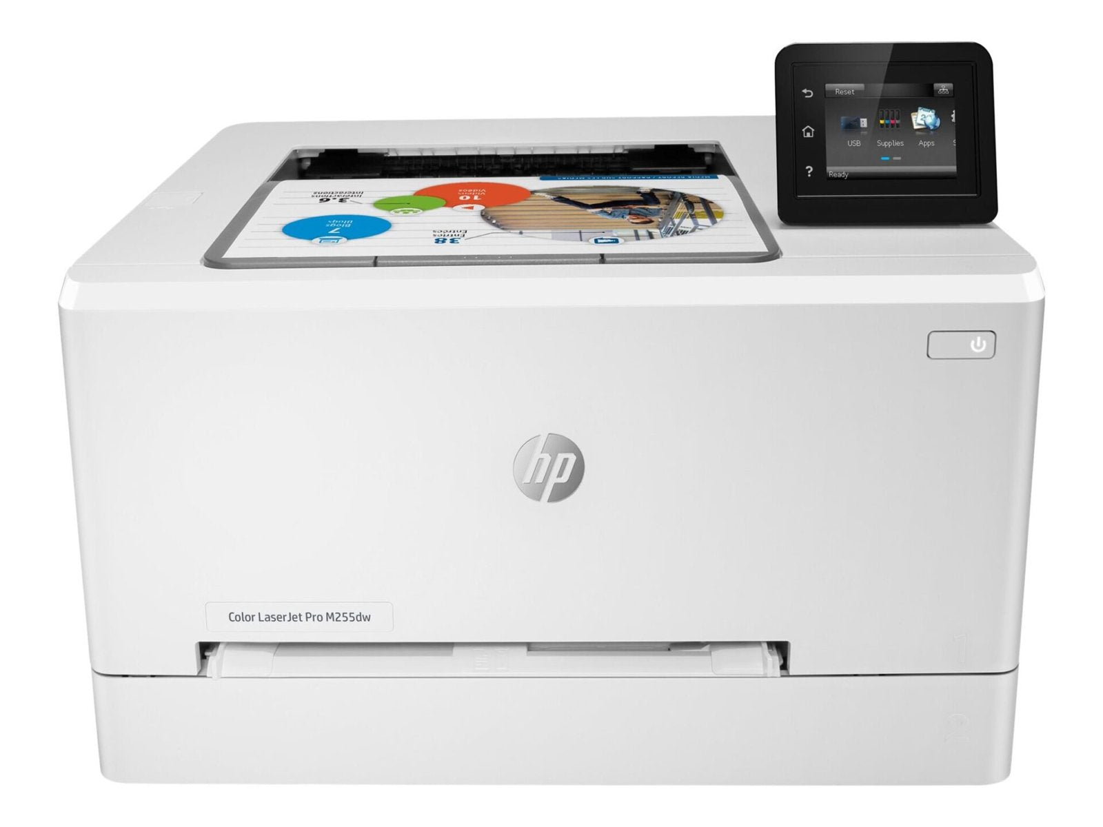 HP Color LaserJet Pro M255dw Laser – billede 2