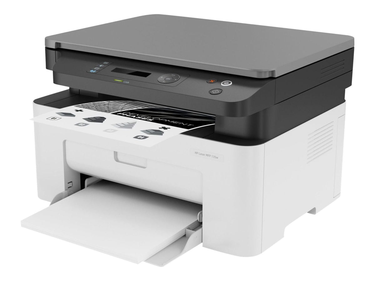 HP Laser MFP 135w Laser – billede 7