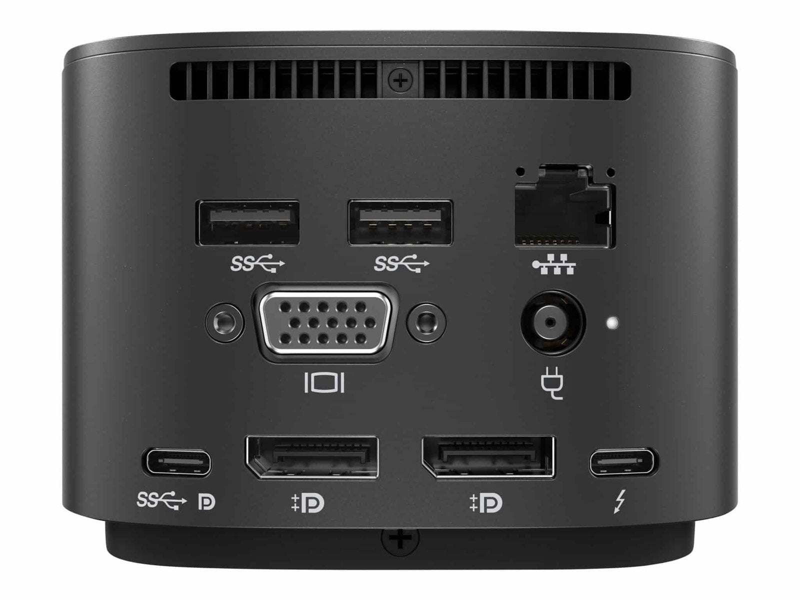 HP Thunderbolt Dock 230W G2 w/ Combo Cable Dockingstation – billede 6