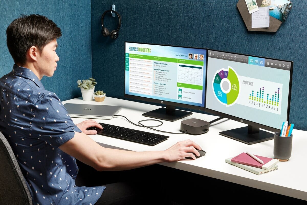 HP USB-C Dock G5 Dockingstation – billede 3