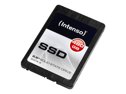 Intenso SSD 480GB 2,5 tommer harddisk