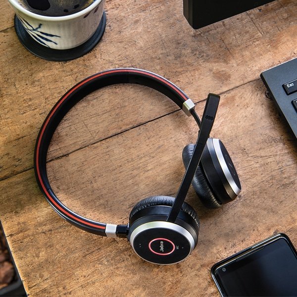 Jabra Evolve 65 UC mono Trådløs Headset – billede 3