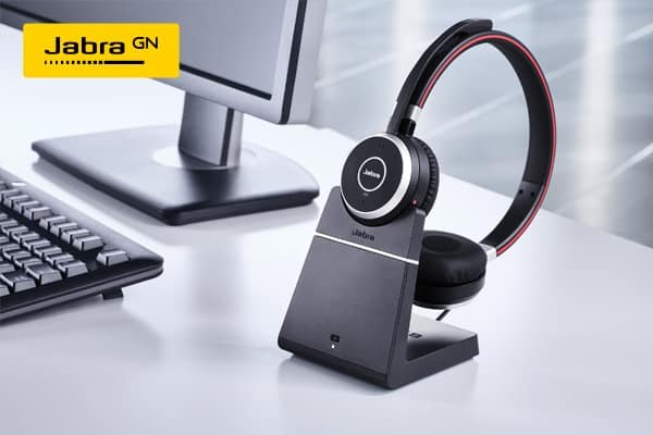 Jabra Evolve 65 UC mono Trådløs Headset – billede 4