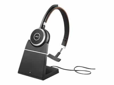 Jabra Evolve 65 UC mono Trådløs Headset – billede 9