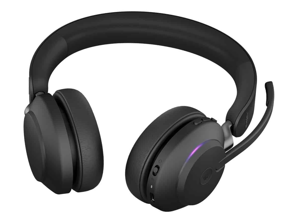 Jabra Evolve2 65 MS Stereo Trådløs Headset – billede 2