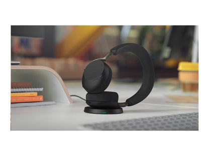 Jabra Evolve3 75 MS – Trådløst Headset med Advanced ANC – billede 4
