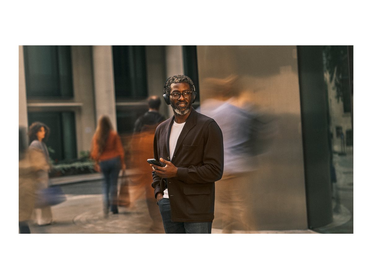 Jabra Evolve3 75 MS – Trådløst Headset med Advanced ANC – billede 7