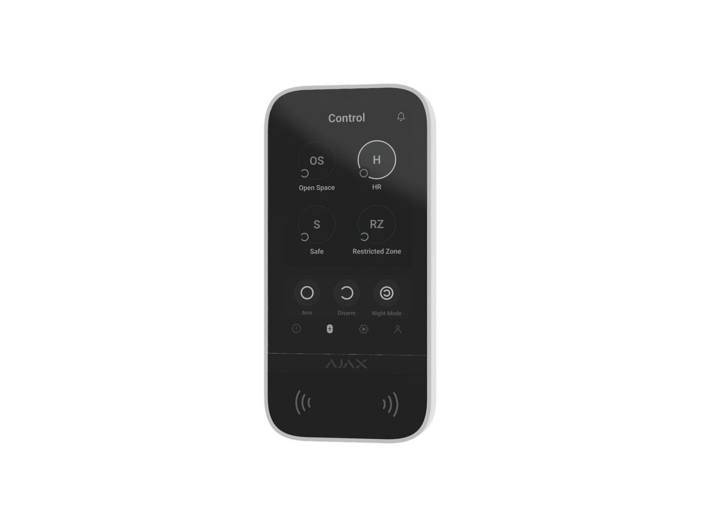 Ajax KeyPad TouchScreen betjeningspanel
