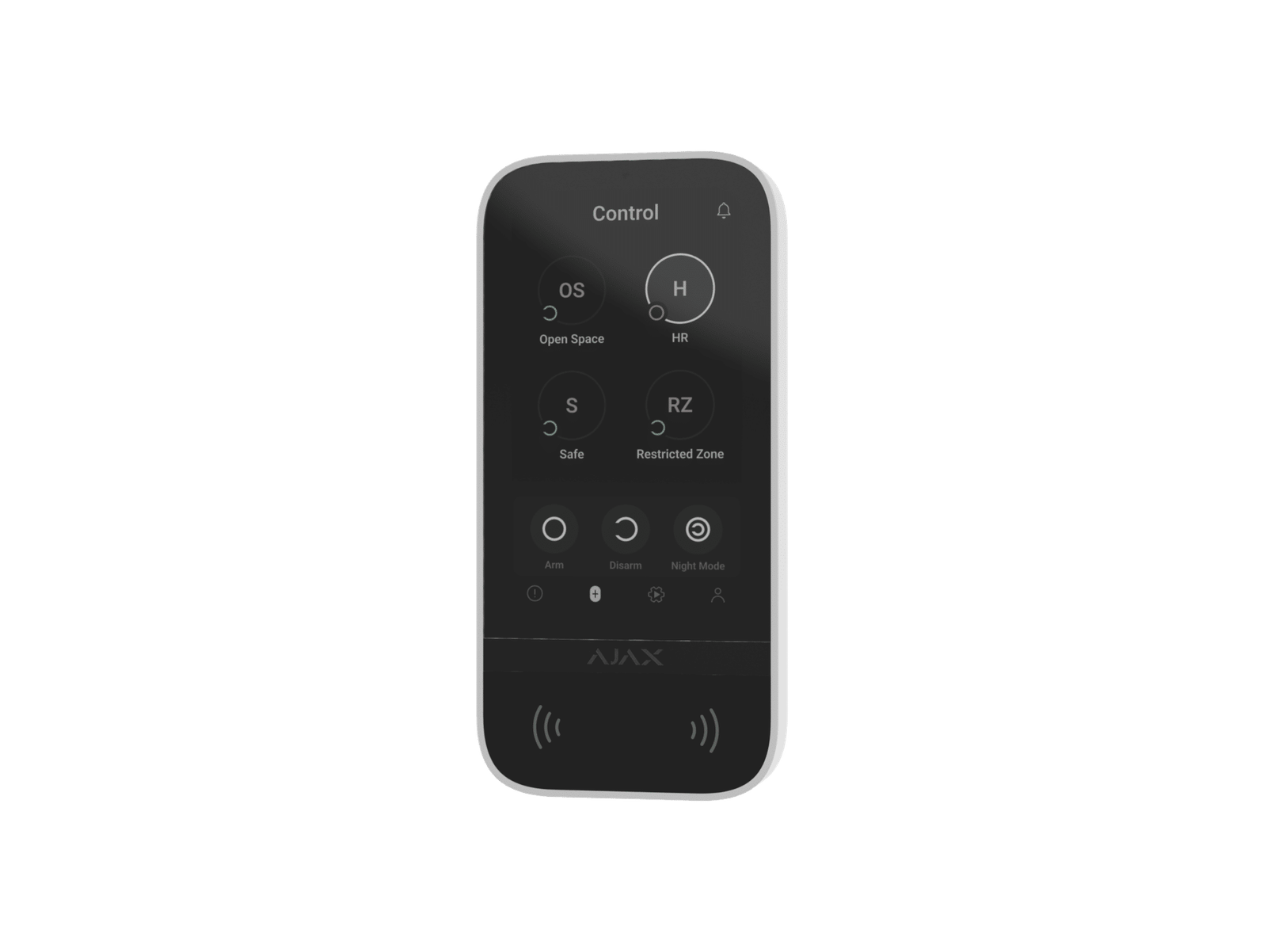 Ajax KeyPad TouchScreen betjeningspanel