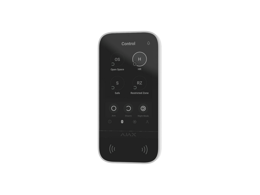 Ajax KeyPad TouchScreen betjeningspanel