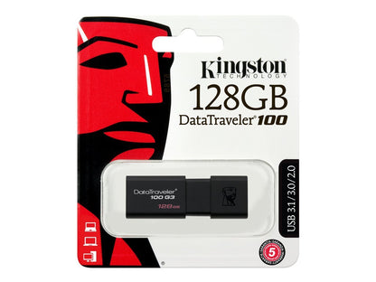 Kingston DataTraveler 100 G3 128GB – billede 2