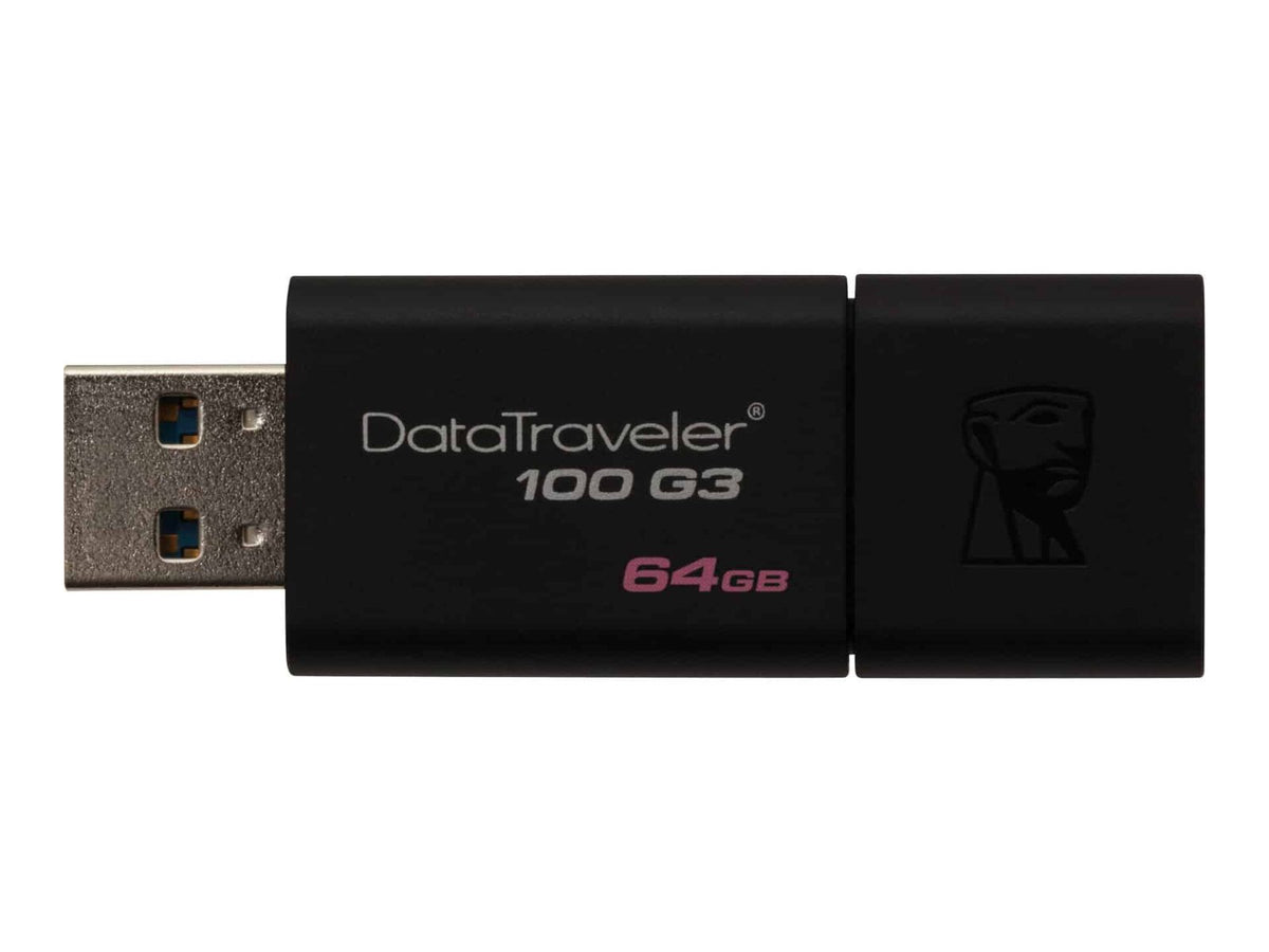 Kingston DataTraveler 100 G3 64GB – billede 3