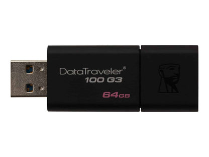 Kingston DataTraveler 100 G3 64GB – billede 3