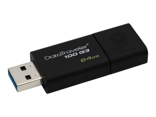 Kingston DataTraveler 100 G3 64GB USB flash drive