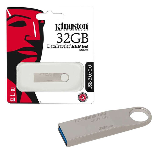 Kingston DataTraveler SE9 G2 32GB USB flash drive
