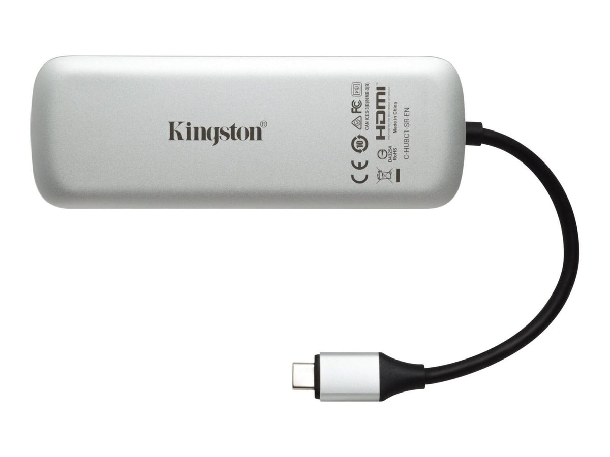 Kingston Nucleum USB-C Dockingstation – billede 2