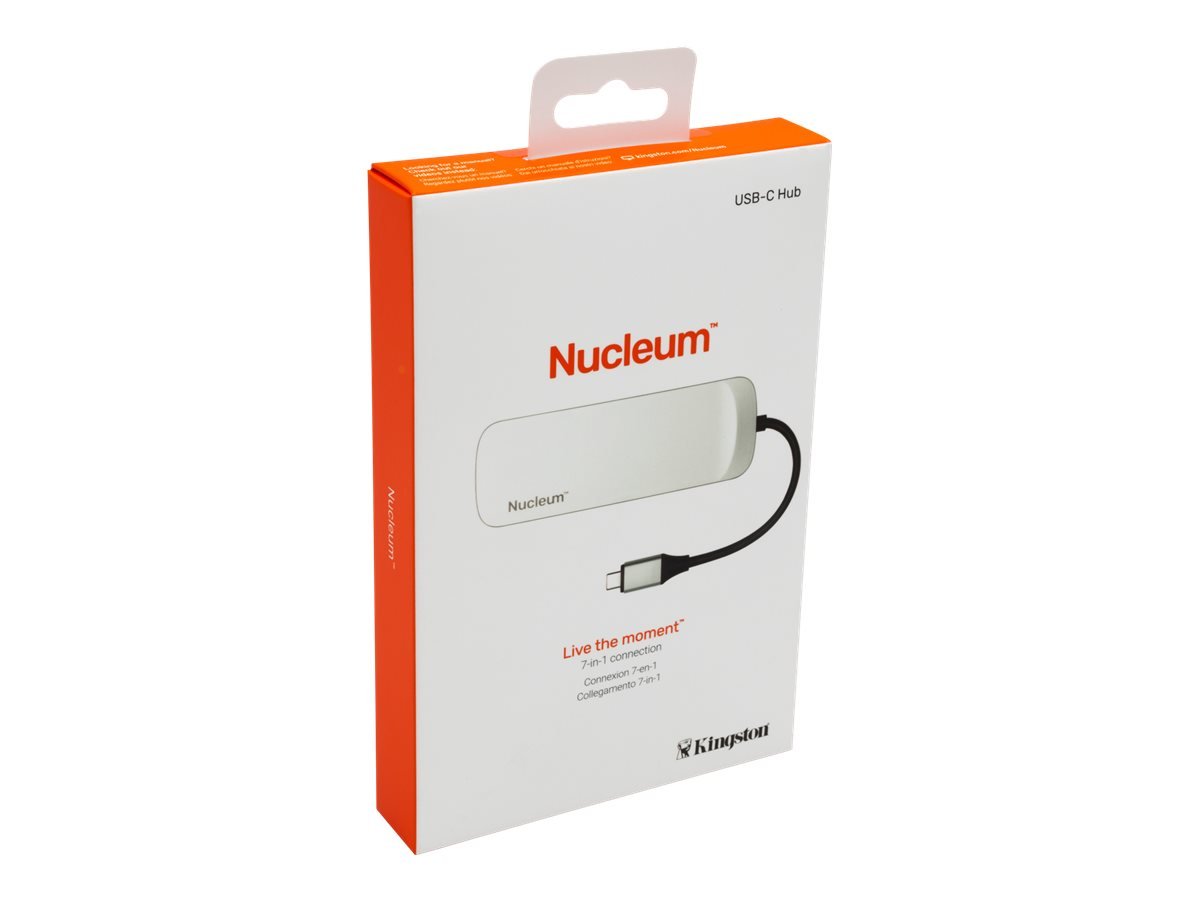 Kingston Nucleum USB-C Dockingstation – billede 9