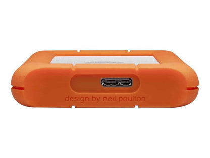 LaCie Rugged Mini Harddisk 1TB USB 3.0 – billede 2