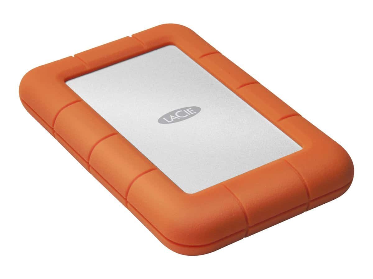 LaCie Rugged Mini Harddisk 1TB USB 3.0 – billede 4