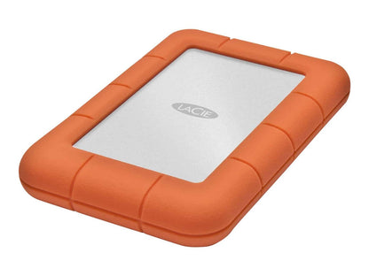 LaCie Rugged Mini Harddisk 1TB USB 3.0 – billede 5