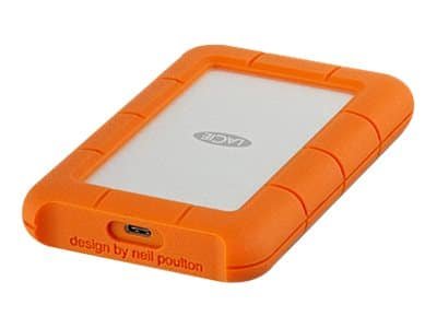 LaCie Rugged USB-C 1TB USB 3.1 ekstern harddisk