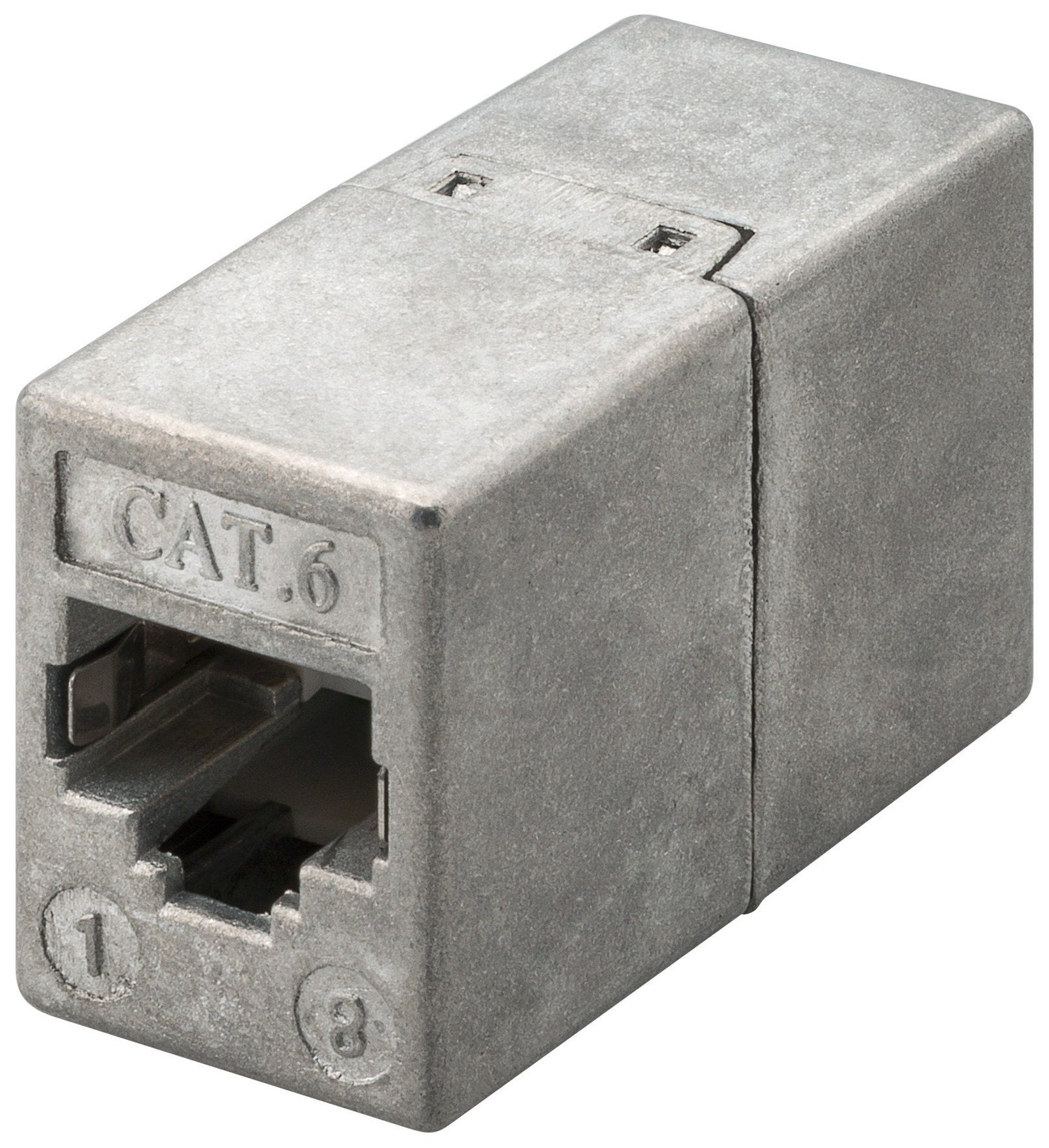 LAN forlænger RJ45 hun til hun samlestykke
