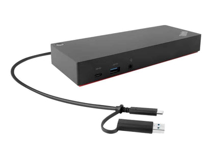 Lenovo ThinkPad Hybrid USB-C USB-A Dock Dockingstation – billede 2
