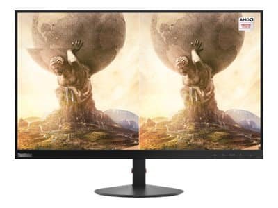 Lenovo ThinkVision S24e-10 23.8" LED-skærm – billede 2