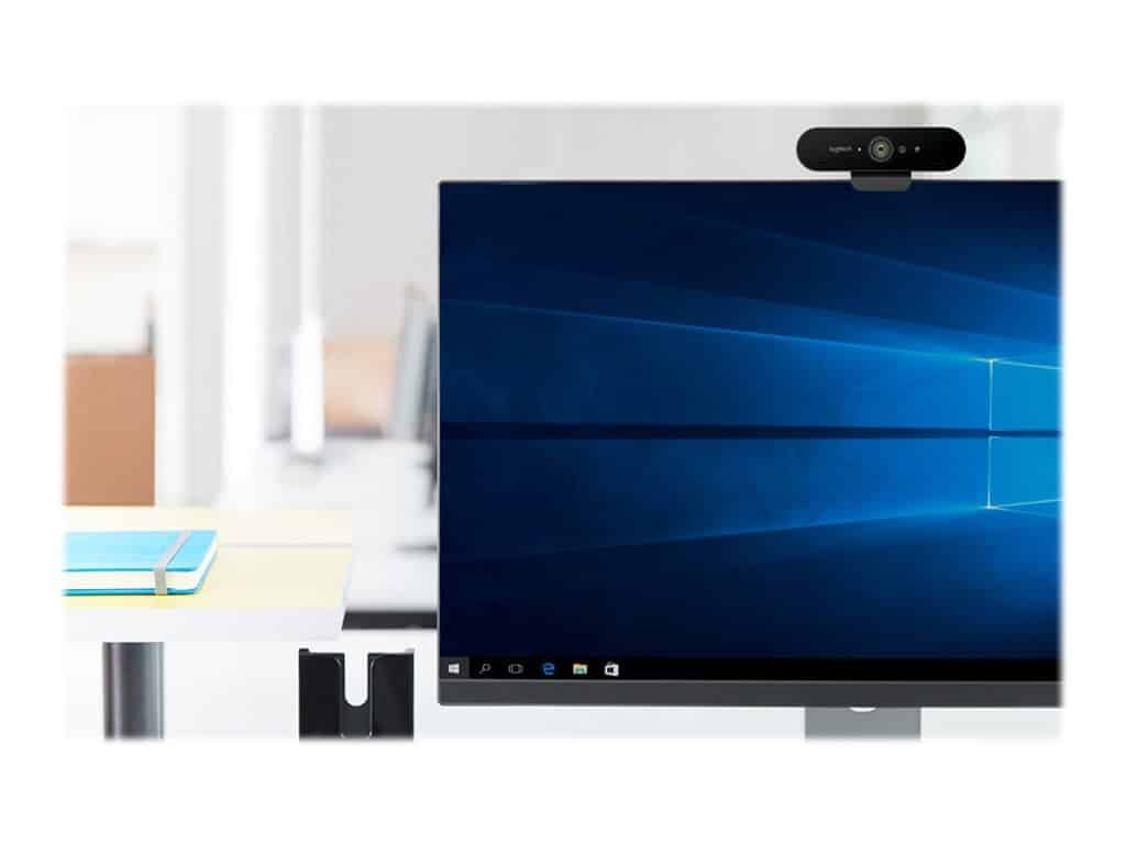 Logitech BRIO 4K Ultra HD webcam – billede 5