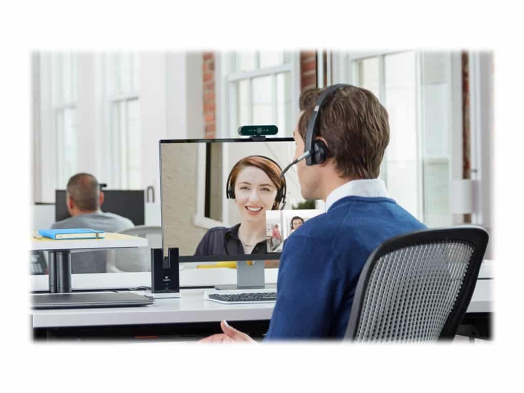 Logitech BRIO 4K Ultra HD webcam – billede 6