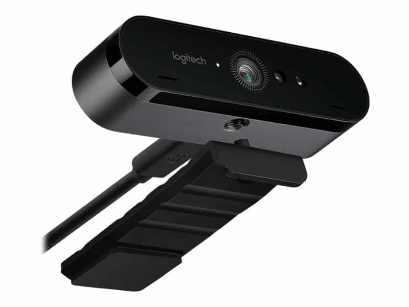 Logitech BRIO 4K Ultra HD webcam – billede 7