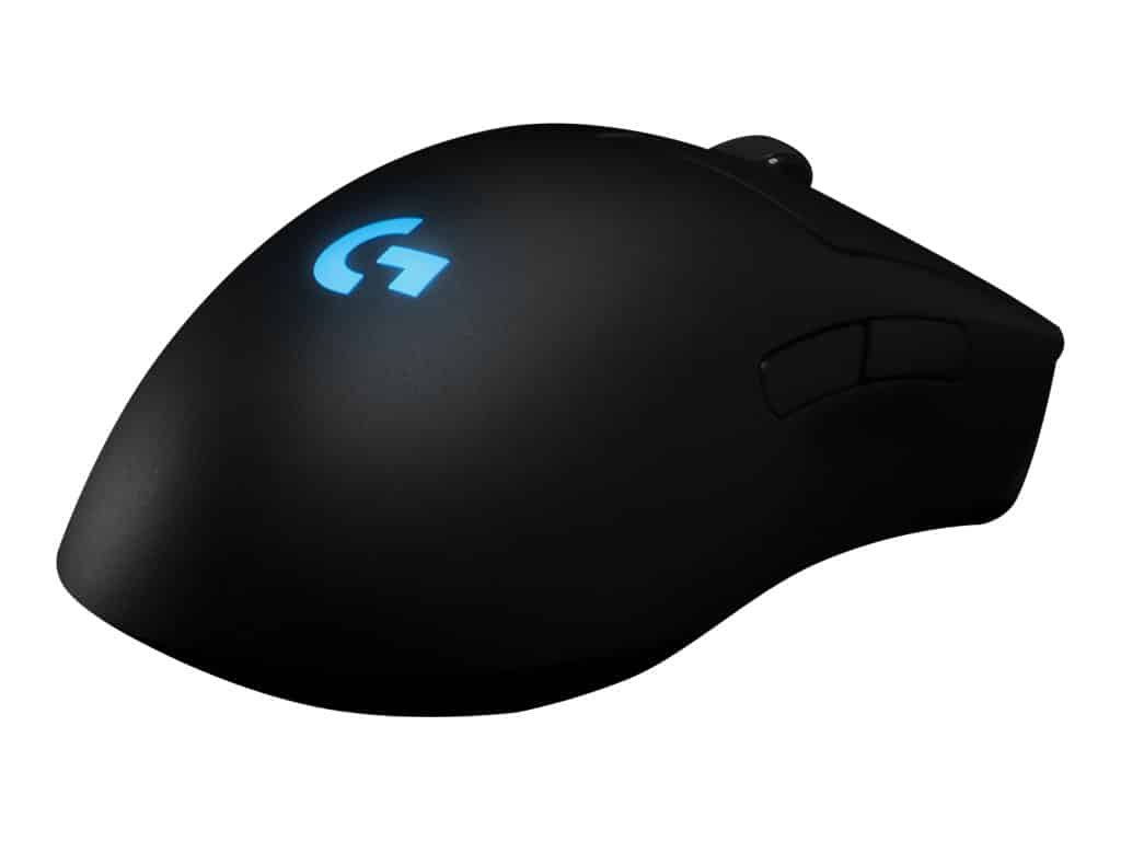 Logitech Gaming Mouse G Pro Optisk Trådløs Sort – billede 2