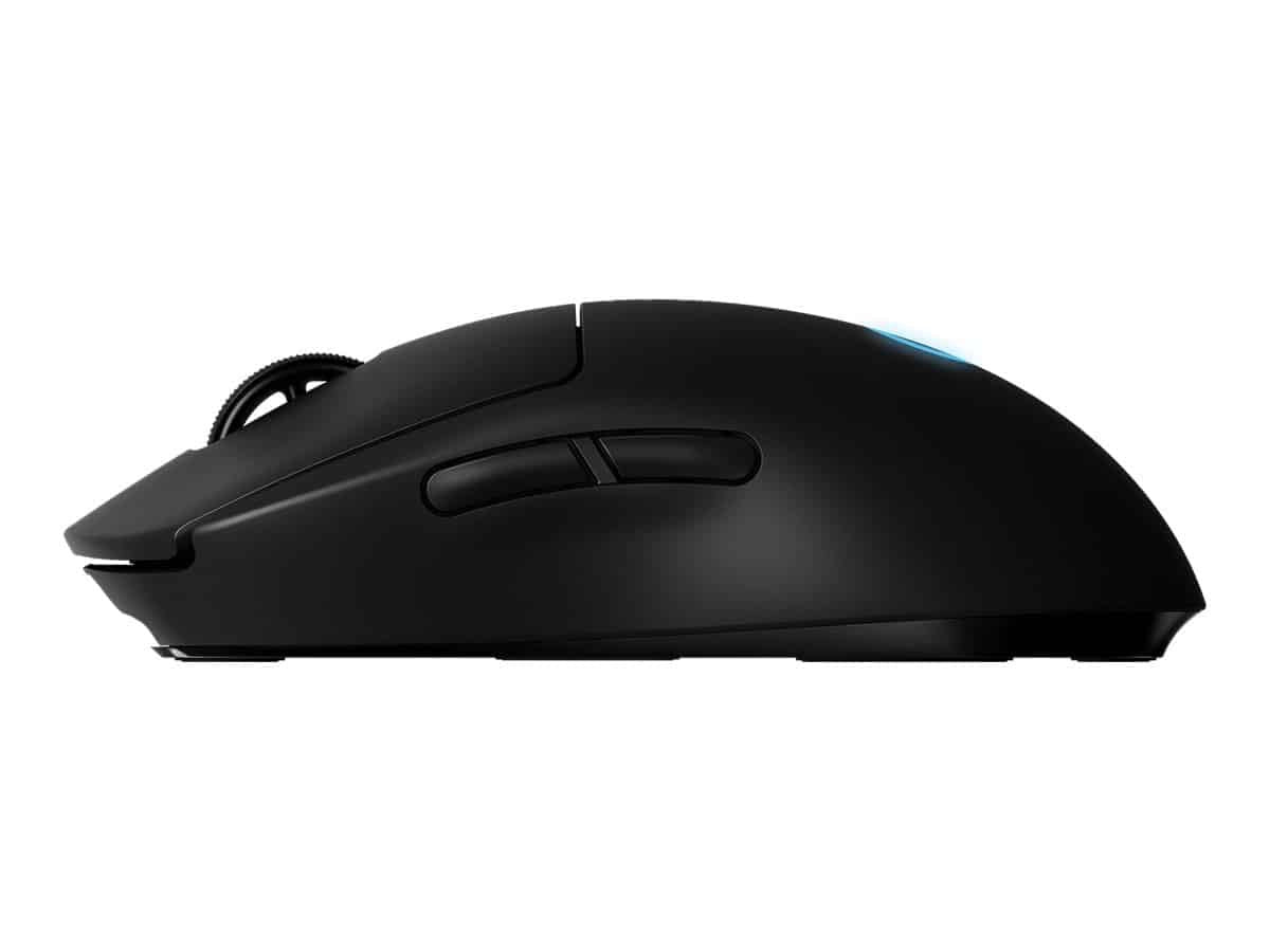 Logitech Gaming Mouse G Pro Optisk Trådløs Sort – billede 3