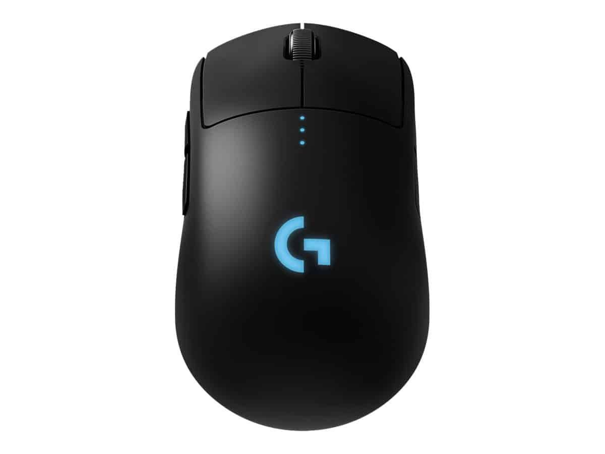Logitech Gaming Mouse G Pro Optisk Trådløs Sort – billede 4