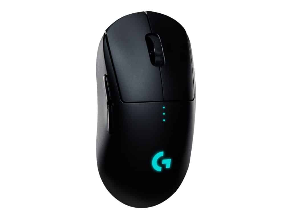 Logitech G Pro trådløs gaming mus sort