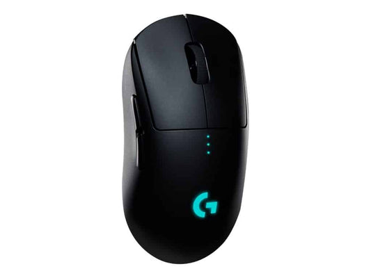 Logitech G Pro trådløs gaming mus sort