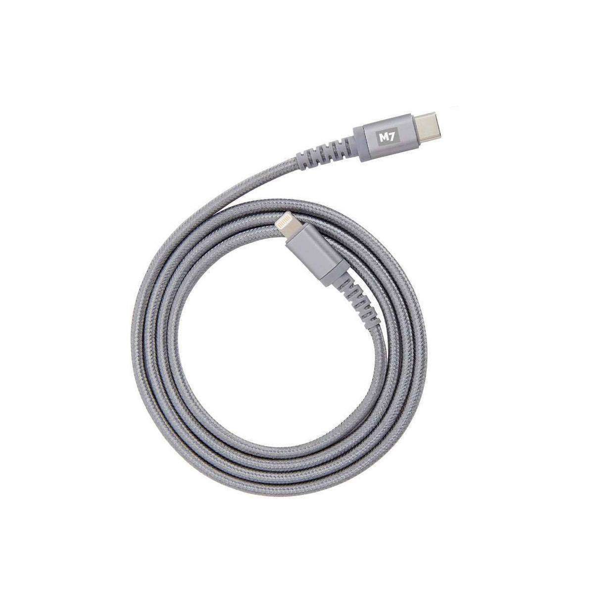 M7 USB-C til Lightning MFi kabel til iPhone