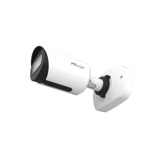 Milesight AI mini vandal bullet 5MP IP kamera