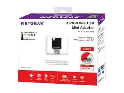 NETGEAR A6100 WiFi USB Mini Adapter – billede 3