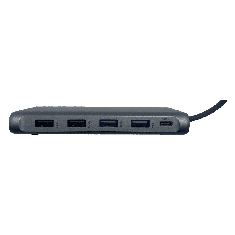 Nordic Accessories 12-in-1 USB-C hub - Dockingstation – billede 3