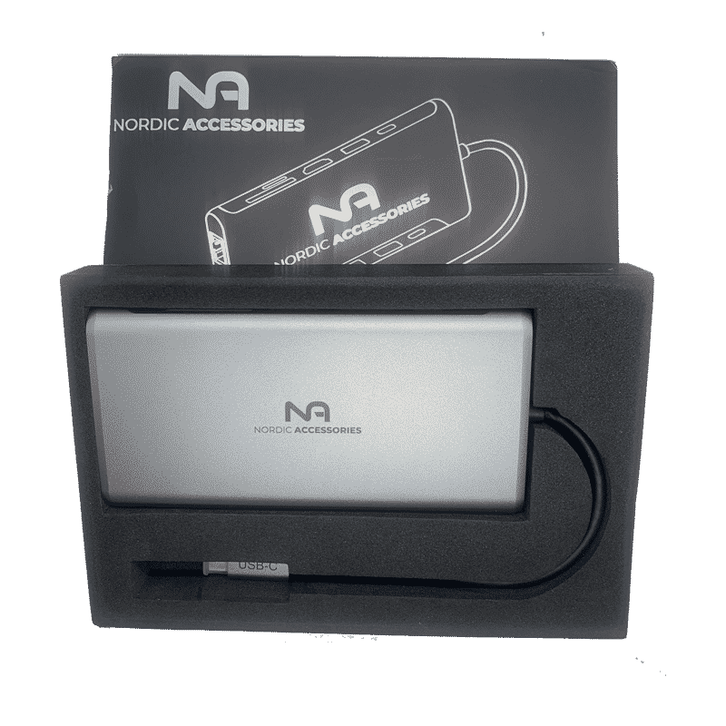 Nordic Accessories 12-in-1 USB-C hub - Dockingstation – billede 7