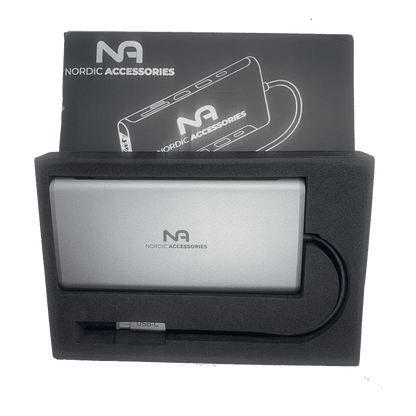 Nordic Accessories 12-in-1 USB-C hub - Dockingstation – billede 7