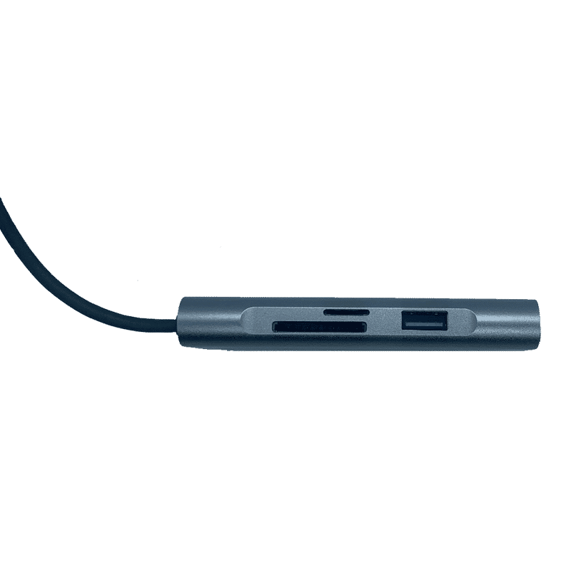 Nordic Accessories 7-in-1 USB-C hub - Dockingstation – billede 3