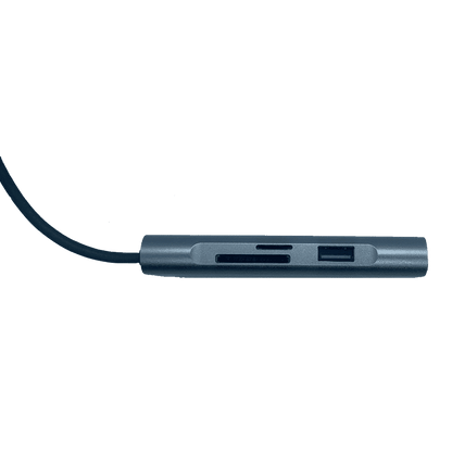 Nordic Accessories 7-in-1 USB-C hub - Dockingstation – billede 3