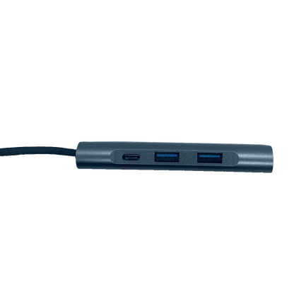 Nordic Accessories 7-in-1 USB-C hub - Dockingstation – billede 4