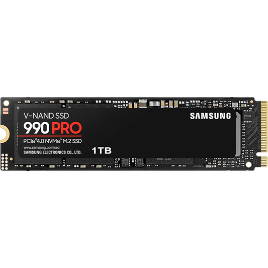 Samsung 990 PRO 1TB SSD – PCIe 4.0 NVMe med 7450 MBps