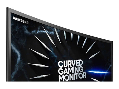 Samsung C24RG50FQU 24" Kurvet 144Hz – billede 9