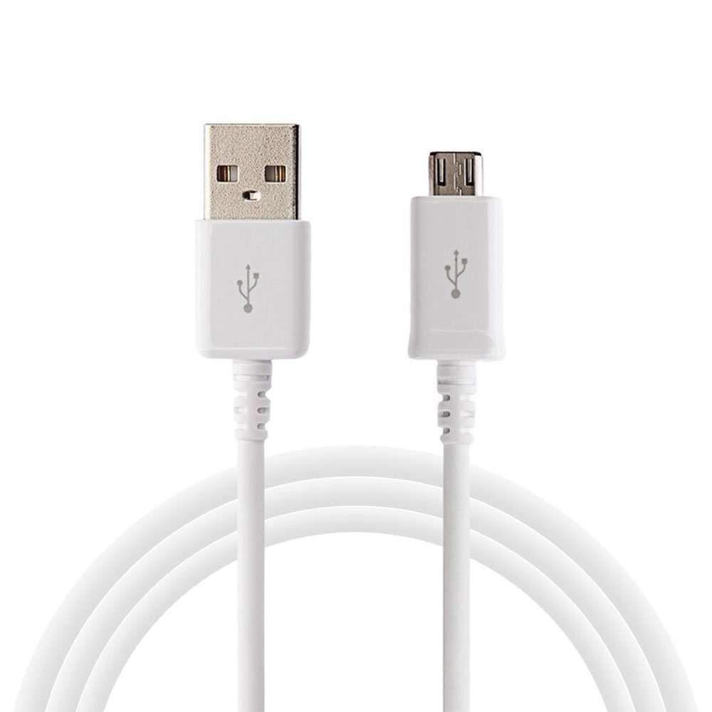Samsung USB kabel 1m hvid Micro-USB
